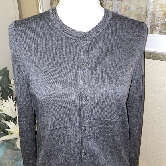 Original Nicole Miller grey cardigan - Picture 3 of 14